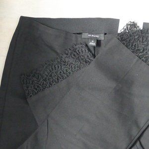 ALFANI Skinny Leg Comfort Waist Ankle